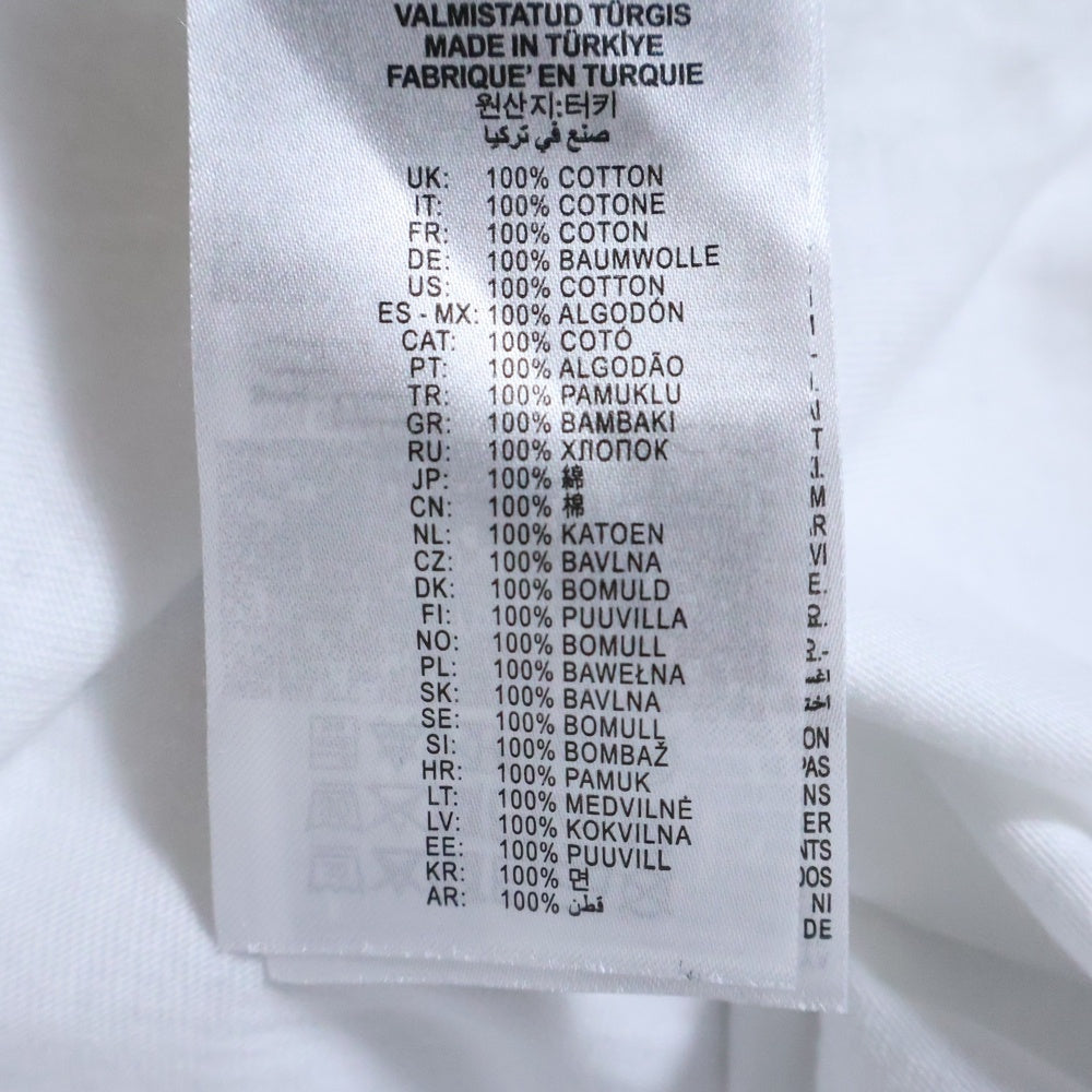 DIESEL(ディーゼル) フロント3Dロゴ ノースリーブカットソー タンクトップ ホワイト A16698