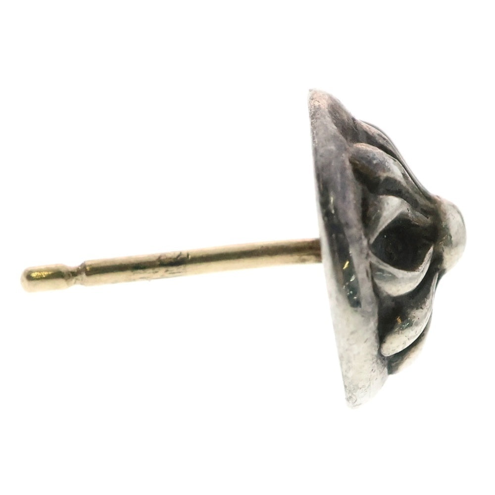 CHROME HEARTS(クロムハーツ) STUD CRSBLL クロスボールスタッドピアス シルバー BCA110