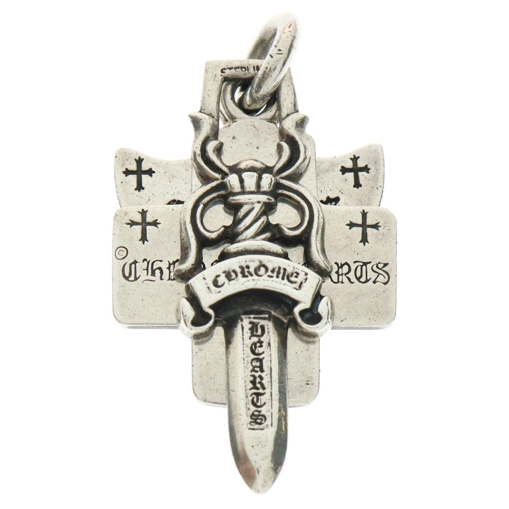 CHROME HEARTS(クロムハーツ) 3TRINKETS 3トリンケッツ ペンダントトップ シルバー BCA202