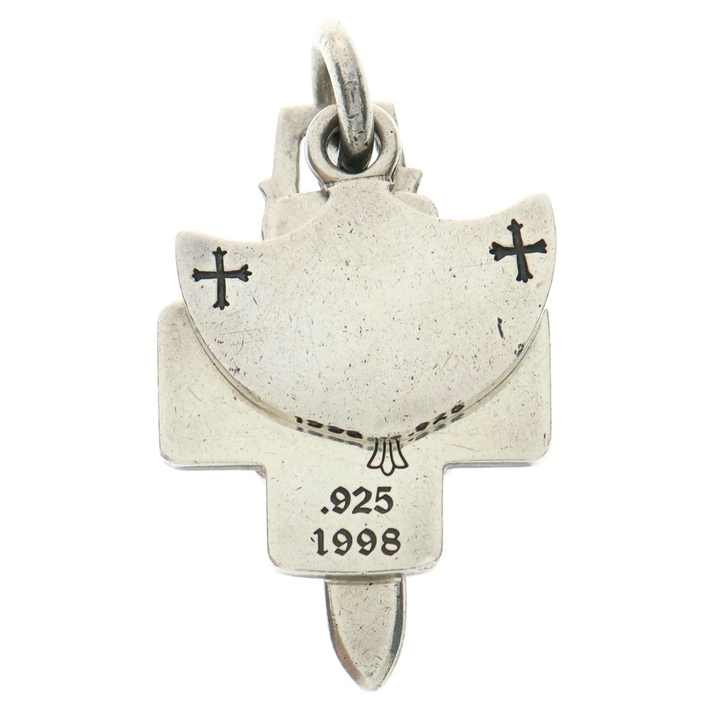 CHROME HEARTS(クロムハーツ) 3TRINKETS 3トリンケッツ ペンダントトップ シルバー BCA202
