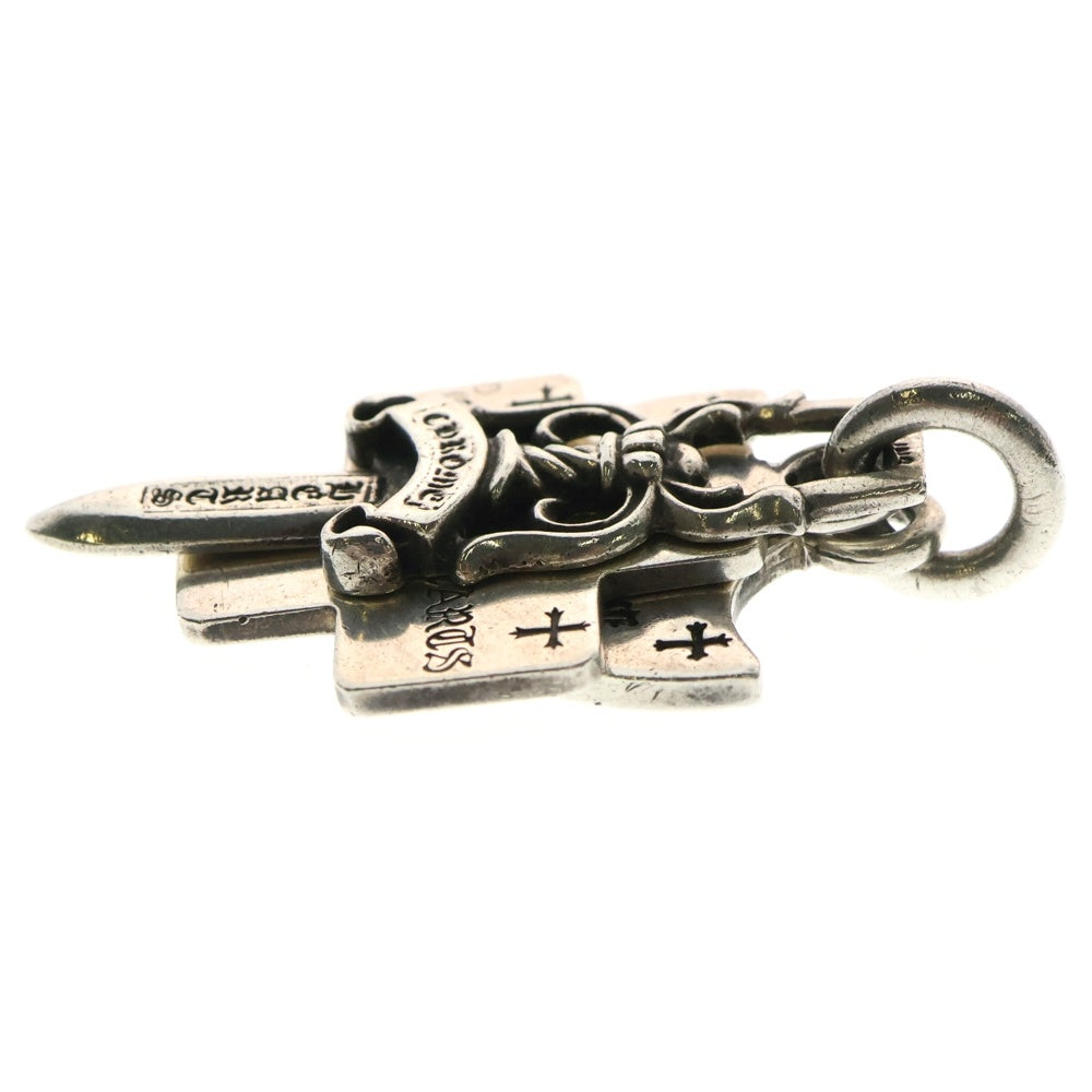 CHROME HEARTS(クロムハーツ) 3TRINKETS 3トリンケッツ ペンダントトップ シルバー BCA202