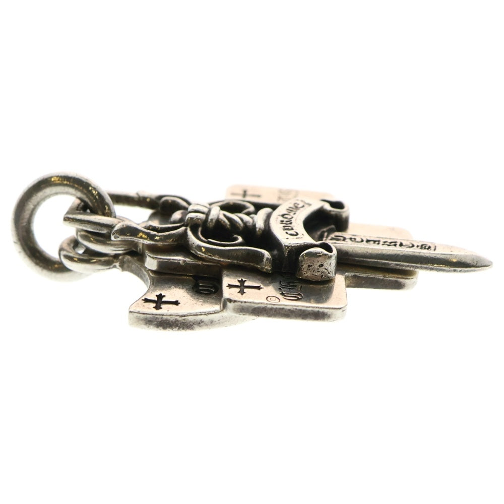 CHROME HEARTS(クロムハーツ) 3TRINKETS 3トリンケッツ ペンダントトップ シルバー BCA202