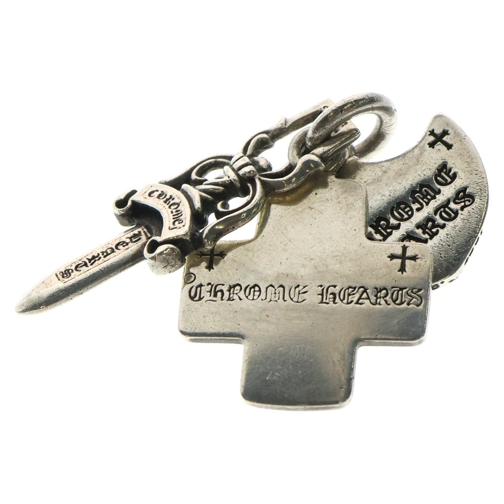 CHROME HEARTS(クロムハーツ) 3TRINKETS 3トリンケッツ ペンダントトップ シルバー BCA202