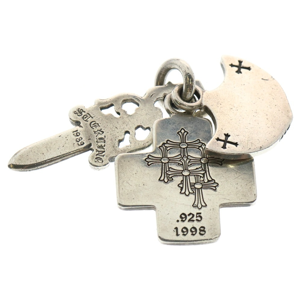 CHROME HEARTS(クロムハーツ) 3TRINKETS 3トリンケッツ ペンダントトップ シルバー BCA202