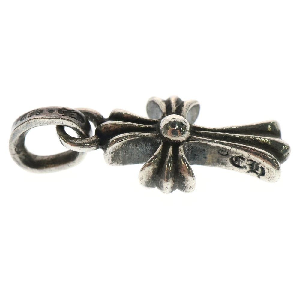 CHROME HEARTS(クロムハーツ) CRS BBYFAT ベイビーファットクロス ペンダントトップ シルバー BCA237