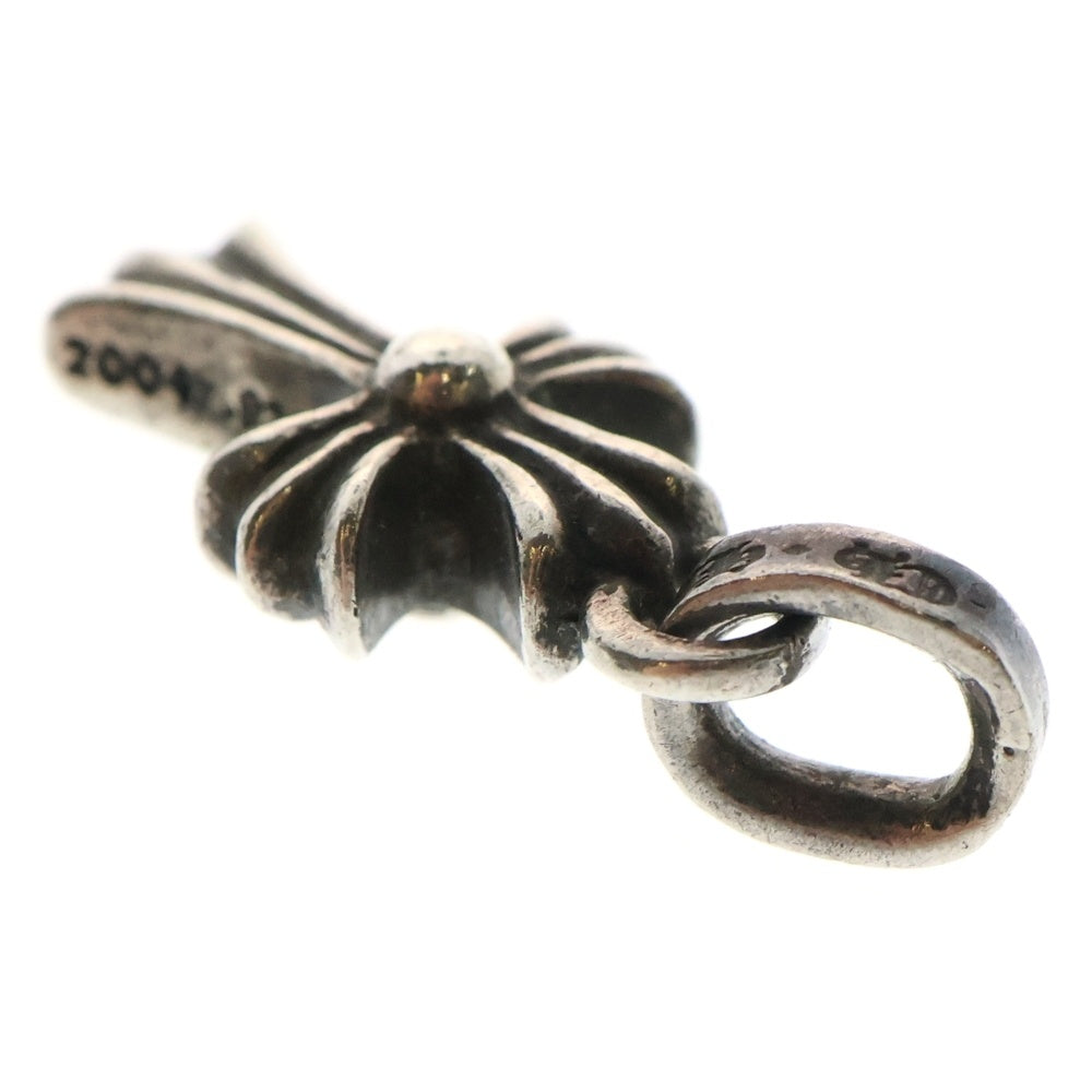 CHROME HEARTS(クロムハーツ) CRS BBYFAT ベイビーファットクロス ペンダントトップ シルバー BCA237