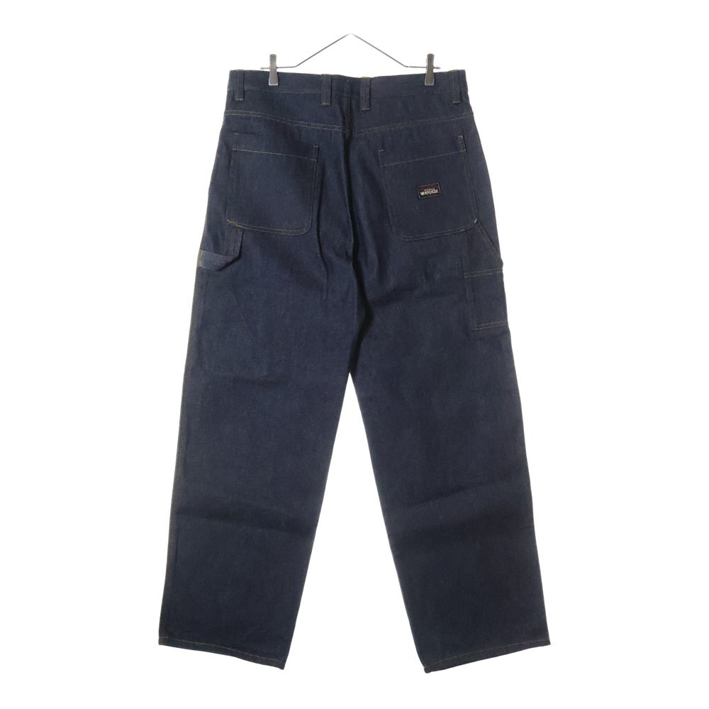 STUSSY(ステューシー) CARPENTER PANT RAW DENIM デニム カーペンター ワイドパンツ インディゴ 116703