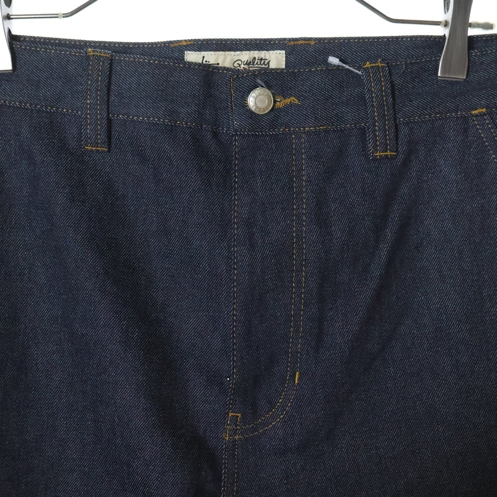 STUSSY(ステューシー) CARPENTER PANT RAW DENIM デニム カーペンター ワイドパンツ インディゴ 116703