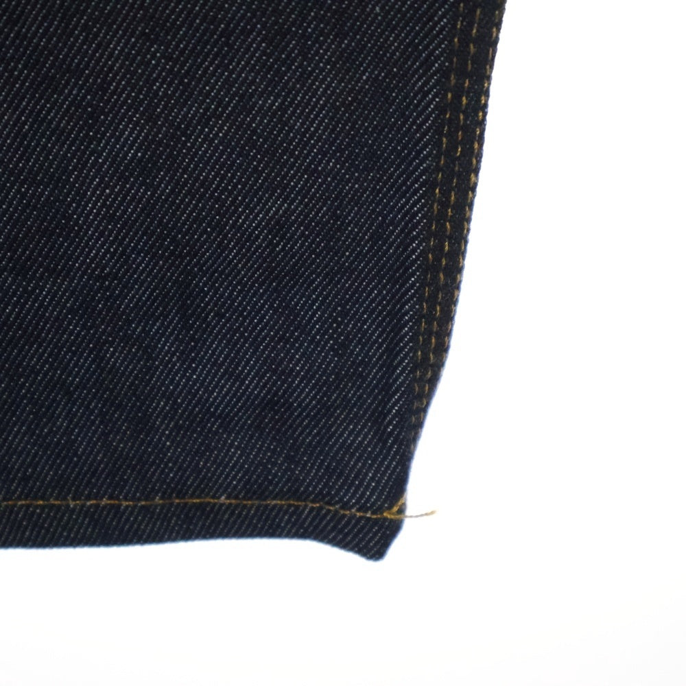 STUSSY(ステューシー) CARPENTER PANT RAW DENIM デニム カーペンター ワイドパンツ インディゴ 116703