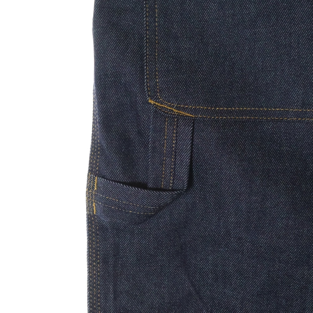 STUSSY(ステューシー) CARPENTER PANT RAW DENIM デニム カーペンター ワイドパンツ インディゴ 116703