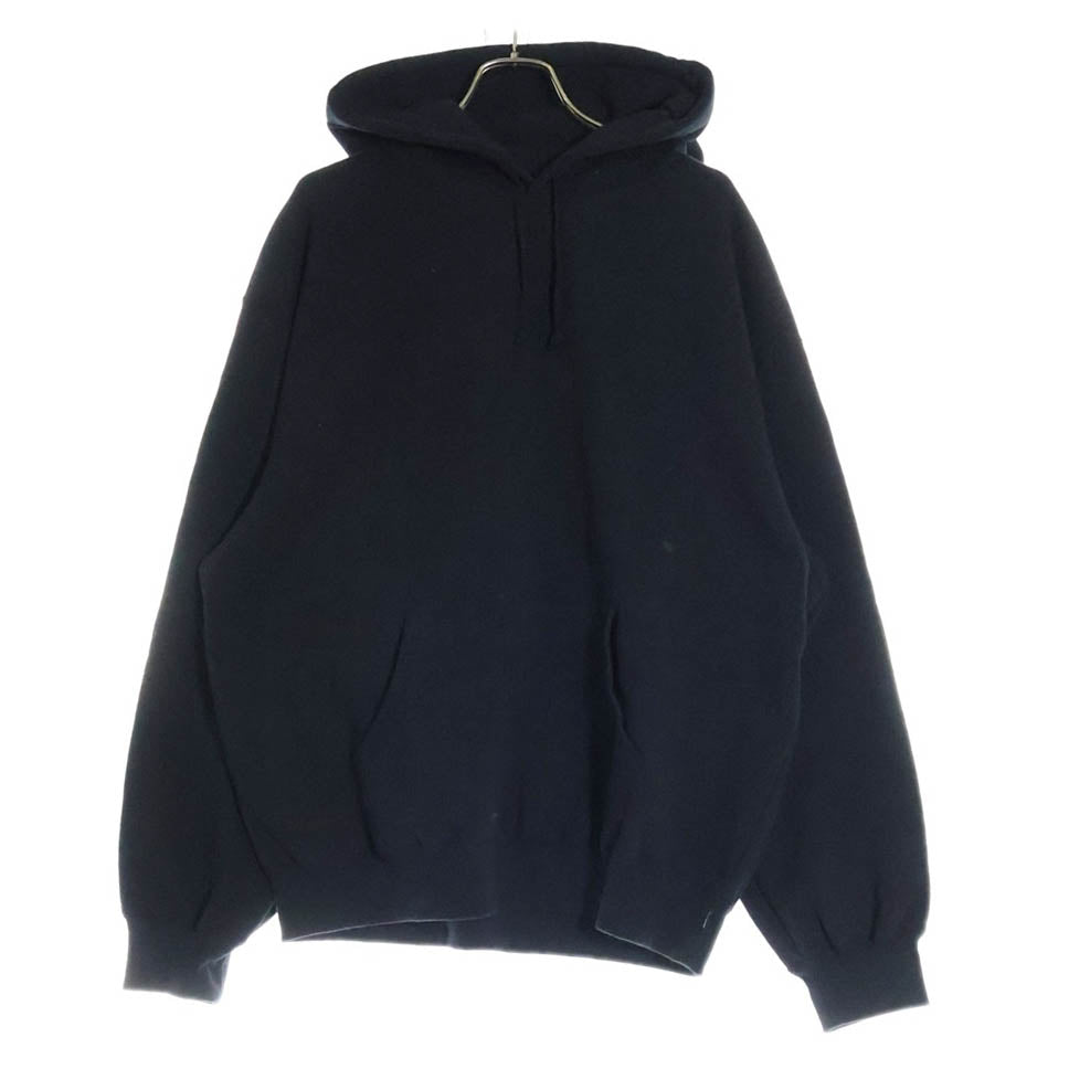 SUPREME(シュプリーム) 24AW Satin Applique Hooded Sweatshirt サテンアップリケ スウェットフードパーカー ブラック