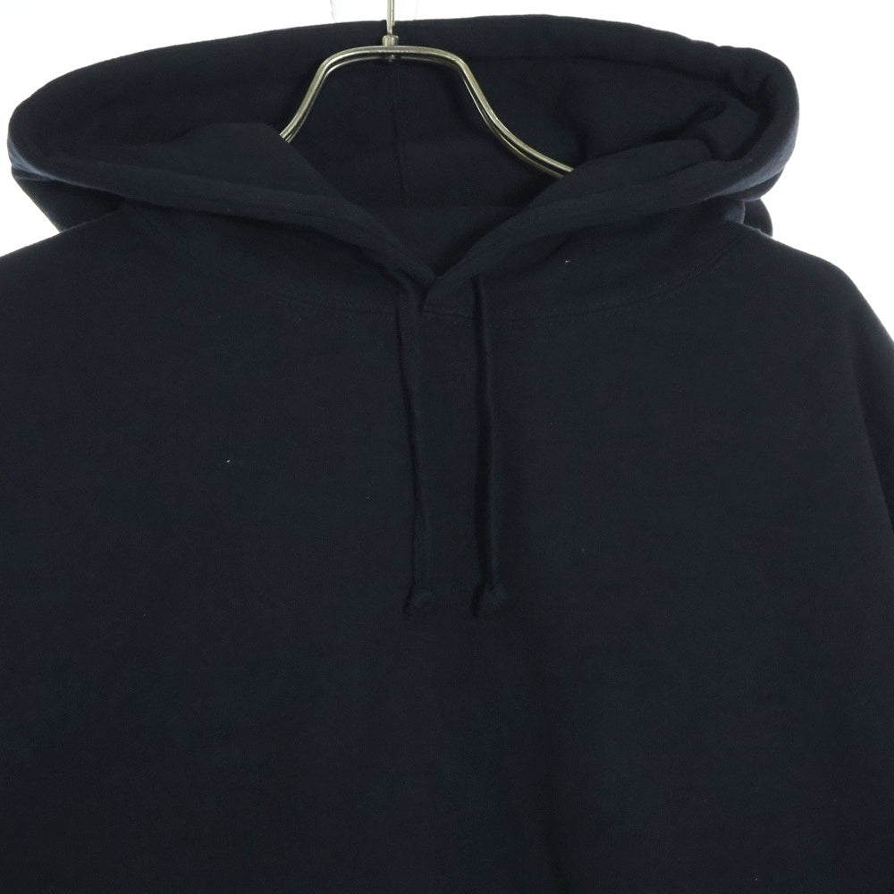 SUPREME(シュプリーム) 24AW Satin Applique Hooded Sweatshirt サテンアップリケ スウェットフードパーカー ブラック