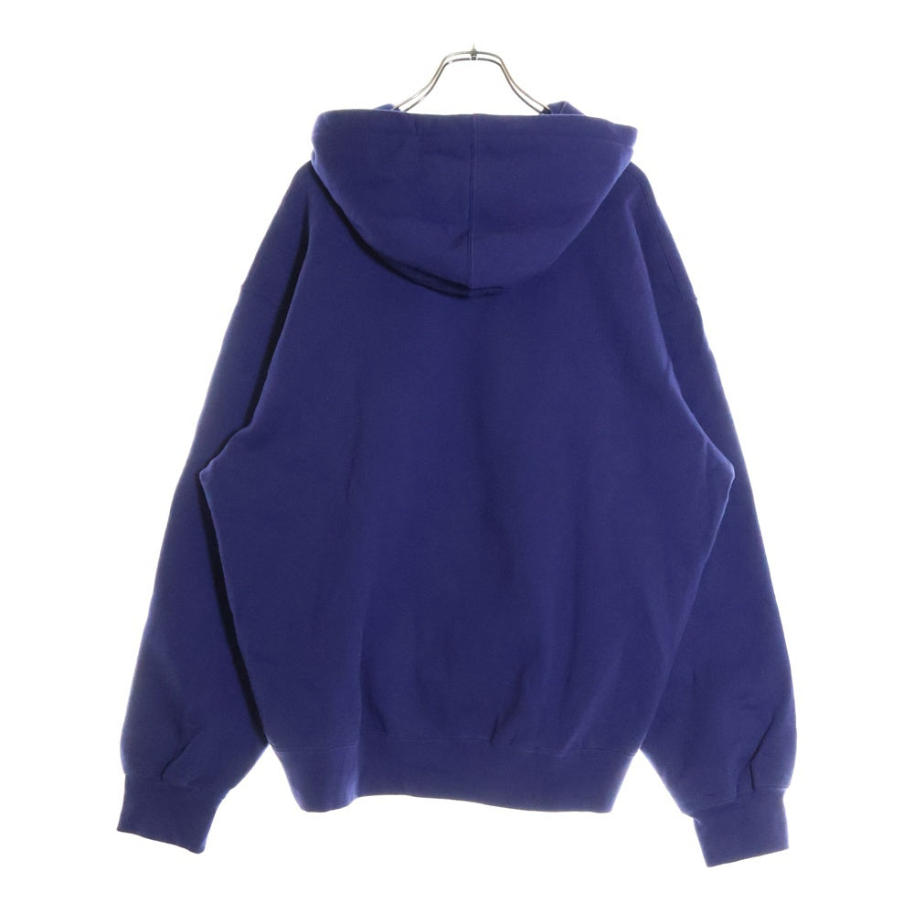 SUPREME(シュプリーム) 24SS Small Box Sweat Shirt スモールボックス スウェットパーカー パープル
