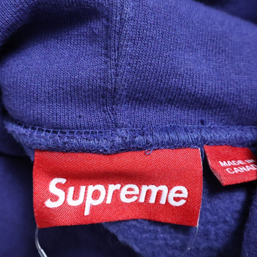 SUPREME(シュプリーム) 24SS Small Box Sweat Shirt スモールボックス スウェットパーカー パープル