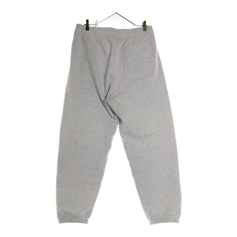 SUPREME(シュプリーム) 24AW Satin Applique Sweatpant サテンアップリケ スウェット ロング パンツ グレー