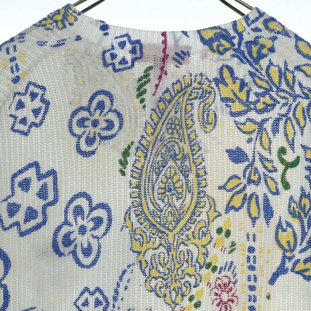 SUPREME(シュプリーム) 24SS Printed Paisley Sweater プリント ペイズリー ニットセーター マルチ