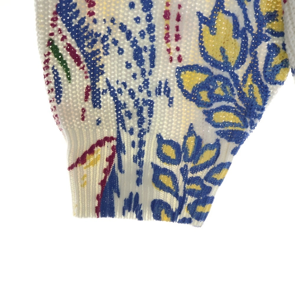 SUPREME(シュプリーム) 24SS Printed Paisley Sweater プリント ペイズリー ニットセーター マルチ