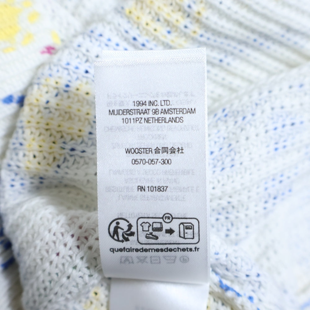 SUPREME(シュプリーム) 24SS Printed Paisley Sweater プリント ペイズリー ニットセーター マルチ