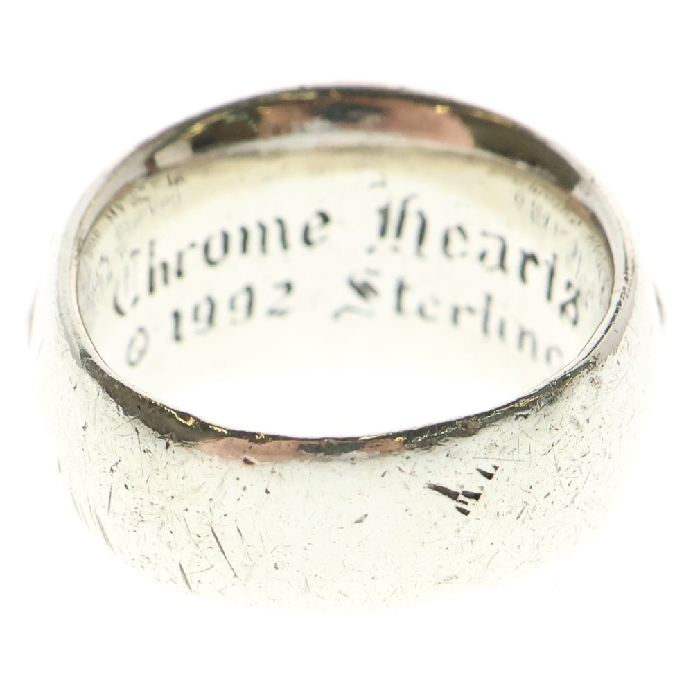 CHROME HEARTS(クロムハーツ) FLRL CRS フローラルクロス リング シルバー BCA346