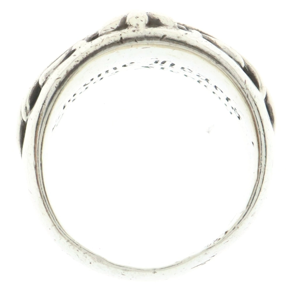CHROME HEARTS(クロムハーツ) FLRL CRS フローラルクロス リング シルバー BCA346