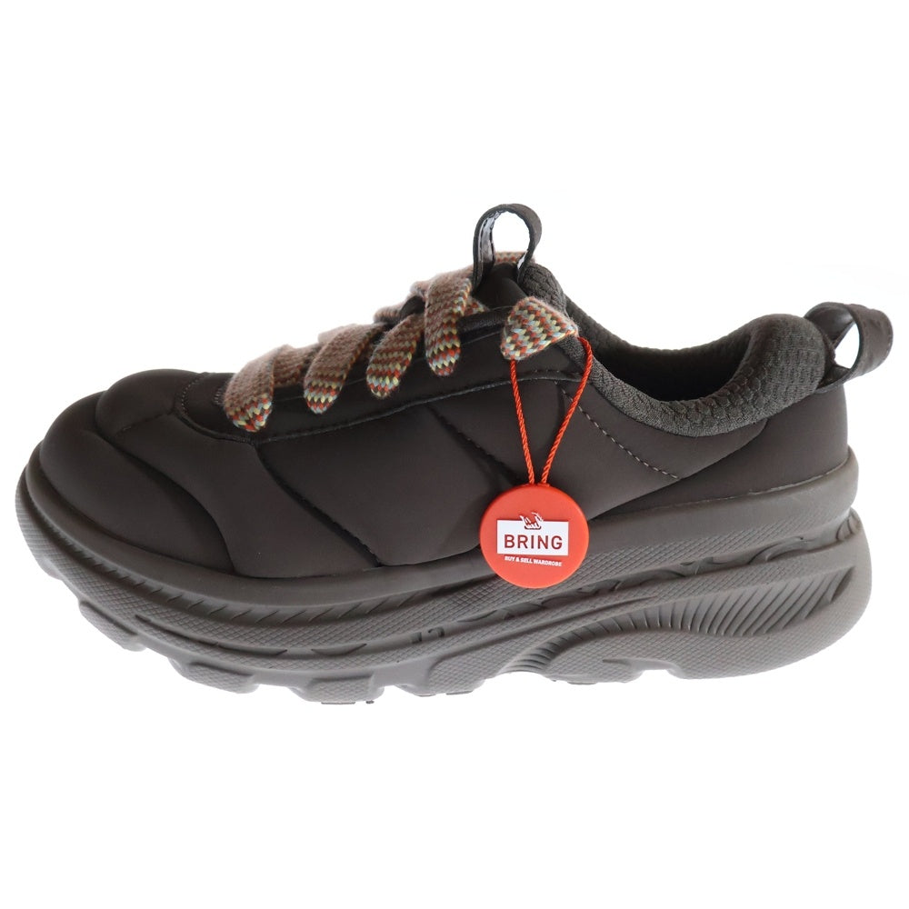 HOKA ONE ONE(ホカオネオネ) ×MARNI HOKA U BONDI B3LS マルニ ボンダイ ローカットスニーカー ブラウン US6/24cm レディース