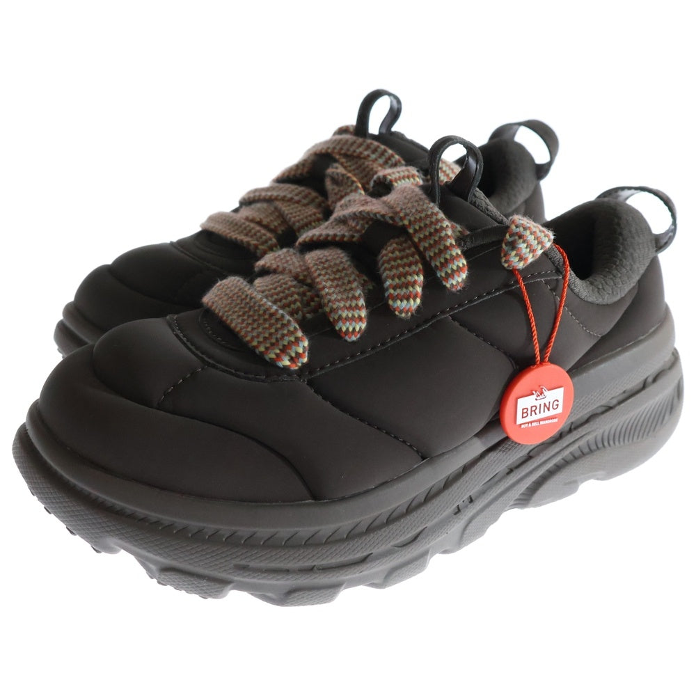 HOKA ONE ONE(ホカオネオネ) ×MARNI HOKA U BONDI B3LS マルニ ボンダイ ローカットスニーカー ブラウン US6/24cm レディース