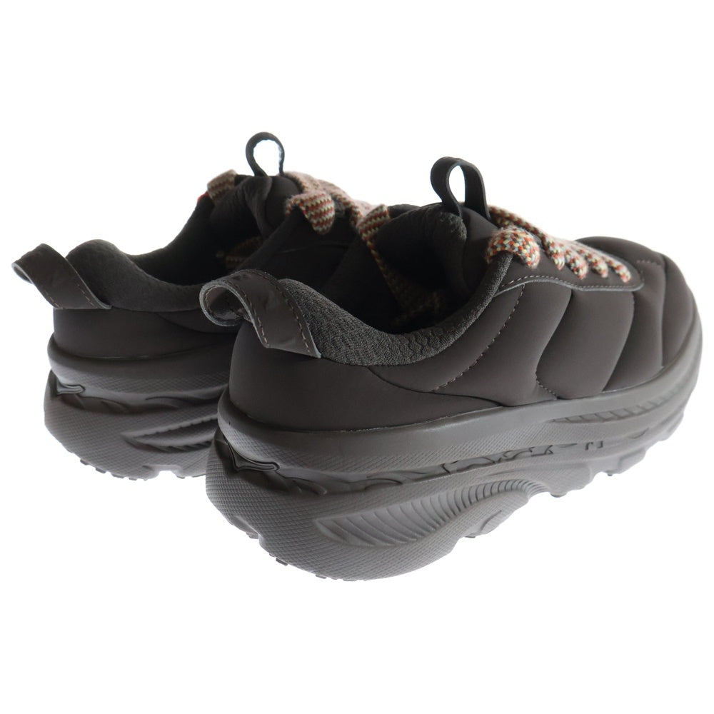 HOKA ONE ONE(ホカオネオネ) ×MARNI HOKA U BONDI B3LS マルニ ボンダイ ローカットスニーカー ブラウン US6/24cm レディース