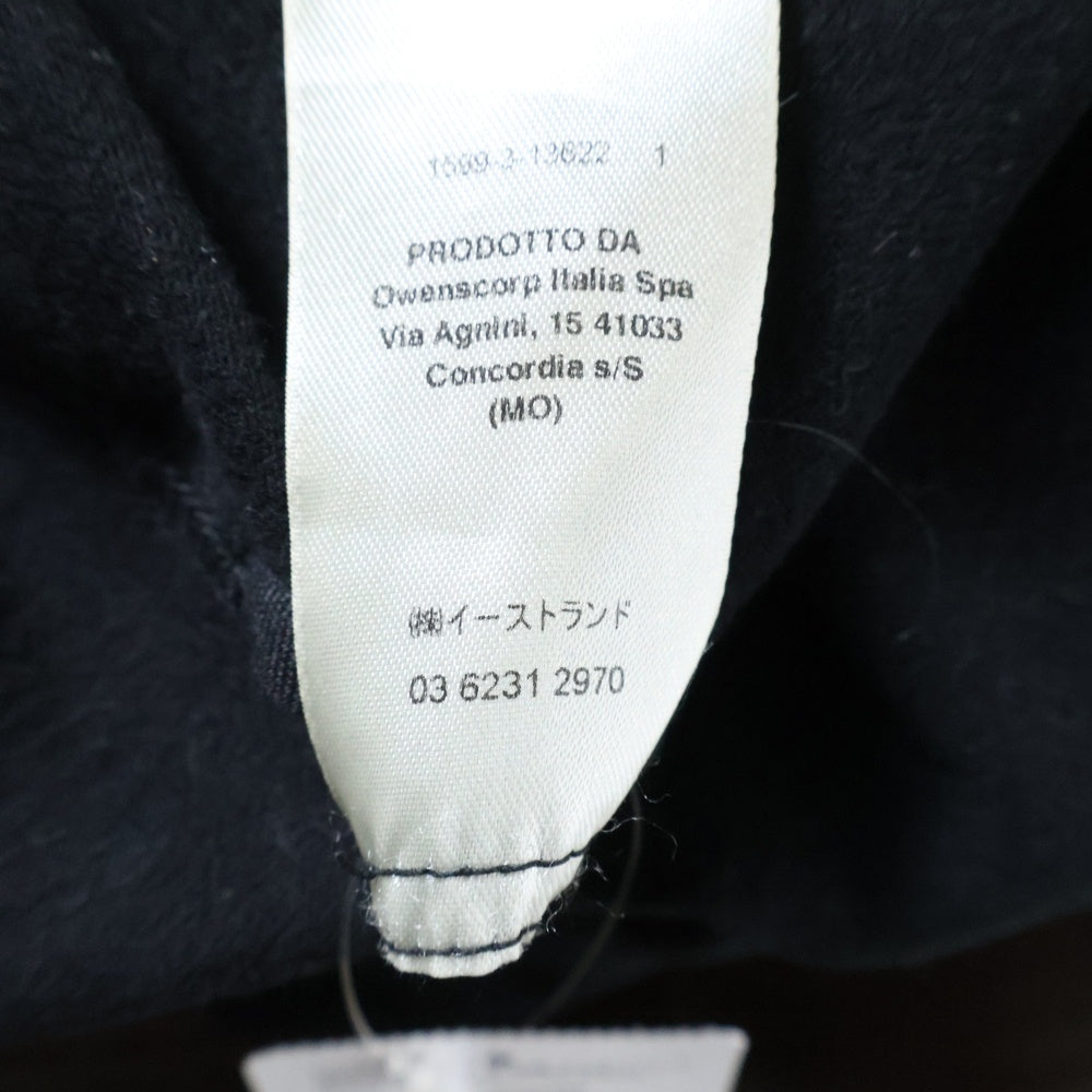 DRKSHDW(ダークシャドウ) 19AW フロントプリント 半袖 プルオーバースウェット パーカー ブラック DS19F6235-RIGEP8