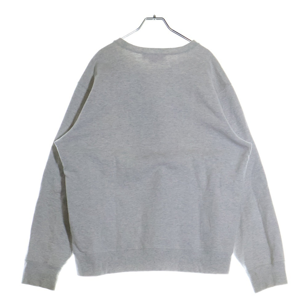 SUPREME(シュプリーム) 18AW World Famous Crewneck ワールド フェイマス クルーネック スウェット グレー