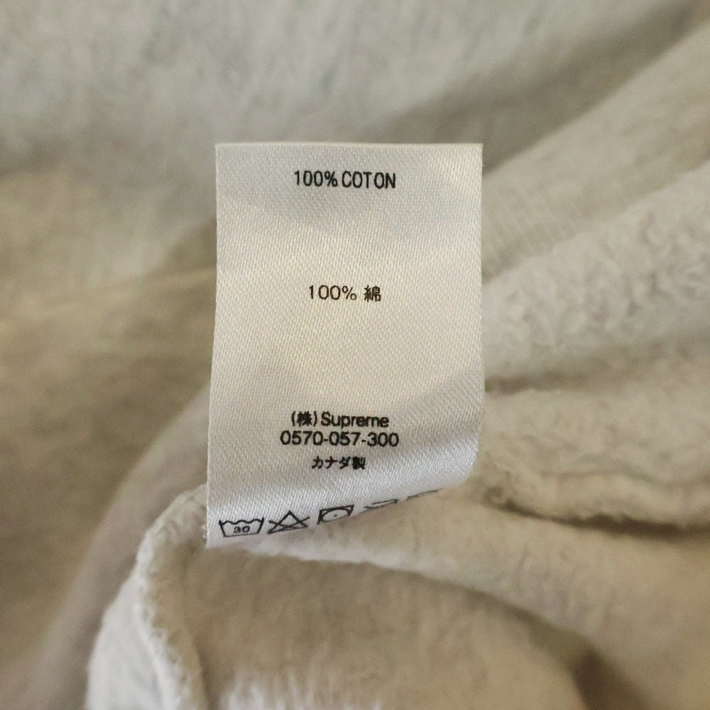 SUPREME(シュプリーム) 18AW World Famous Crewneck ワールド フェイマス クルーネック スウェット グレー