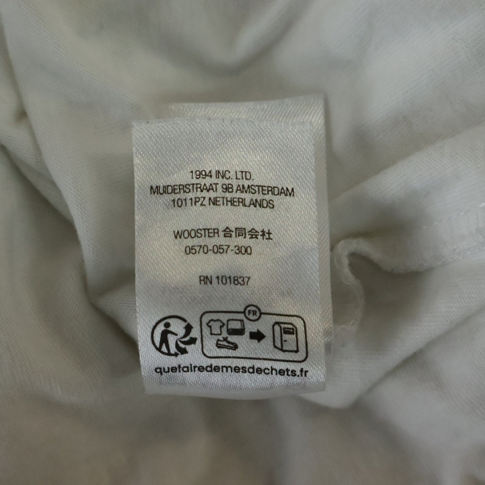 SUPREME(シュプリーム) 23SS Sex In Heaven Ringer Tee セックス イン ヘヴン リンガー 半袖Tシャツ カットソー ホワイト