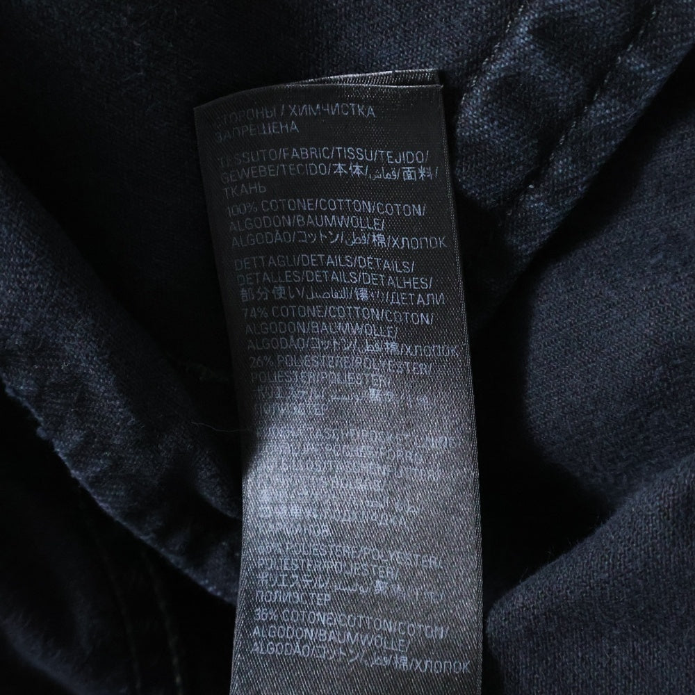 BALENCIAGA(バレンシアガ) 23SS ×adidas クラッシュ加工 サイドライン デニムジャケット 724775 TNW54