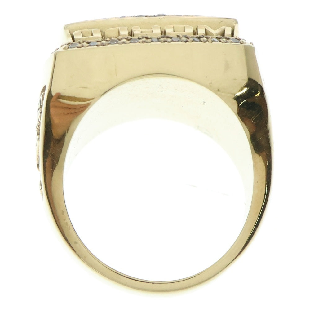SUPREME(シュプリーム) 21SS × Jostens Champion Ring ジャスティンズ ワールドフェイマスチャンピオンリング 指輪 ゴールド