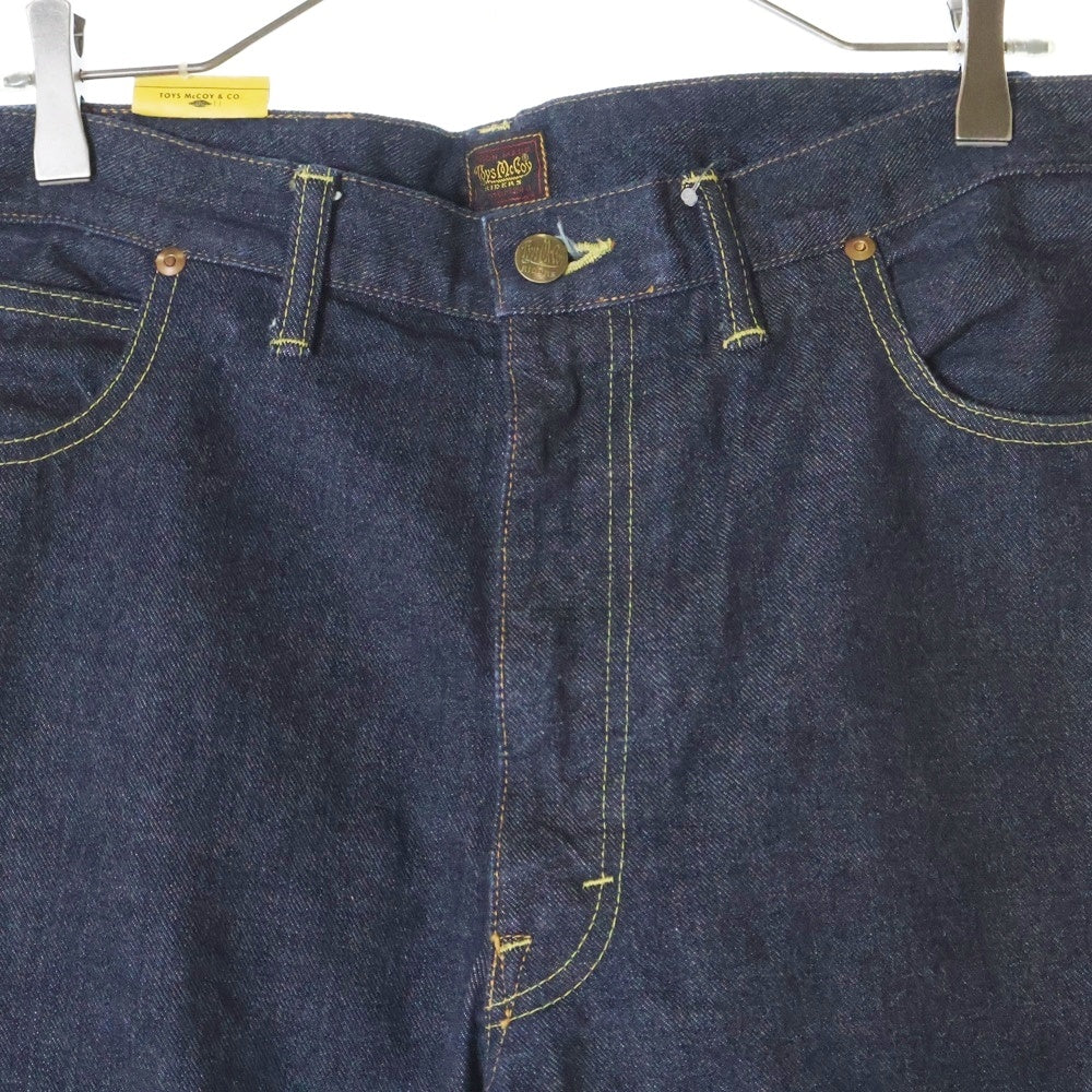 TOYS McCOY(トイズマッコイ) OVERALLS for RIDERS DENIM LOT 001Z デニムパンツ ジーンズ インディゴ