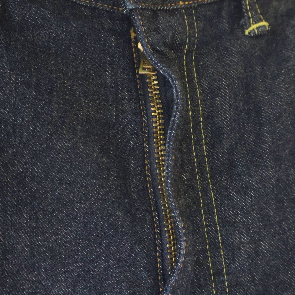 TOYS McCOY(トイズマッコイ) OVERALLS for RIDERS DENIM LOT 001Z デニムパンツ ジーンズ インディゴ