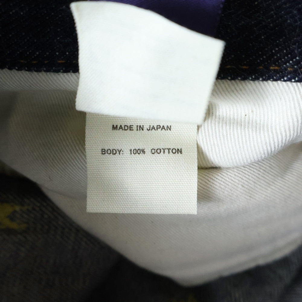 TOYS McCOY(トイズマッコイ) OVERALLS for RIDERS DENIM LOT 001Z デニムパンツ ジーンズ インディゴ