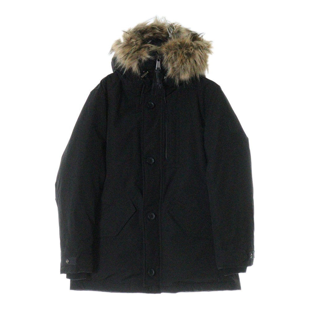 POLO RALPH LAUREN(ポロラルフローレン) Faux-Fur-Trim Down Parka ファーフード付きダウンパーカー ジャケット ブラック レディースWMPOOTWN2820292