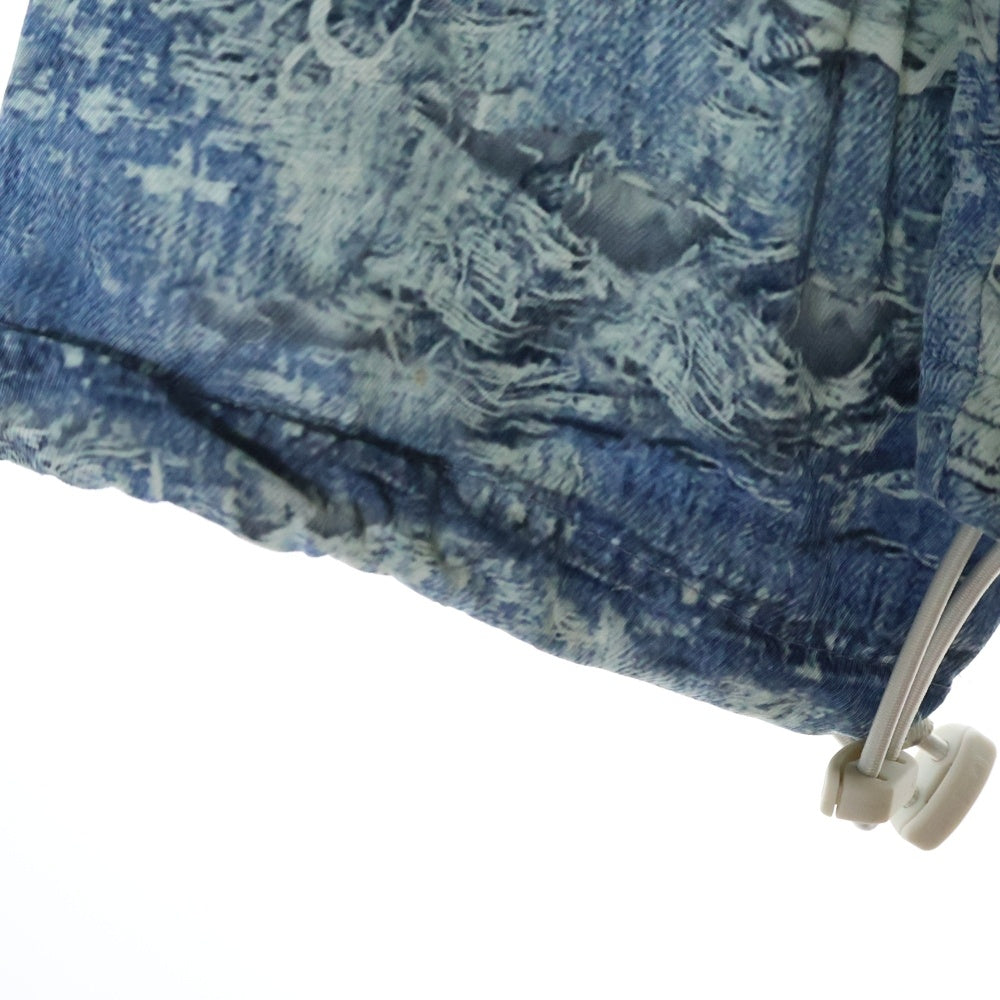 DIESEL(ディーゼル) J-ALSTON オールストン デニムトロンプルイユ ジップアップジャケット インディゴ A12849