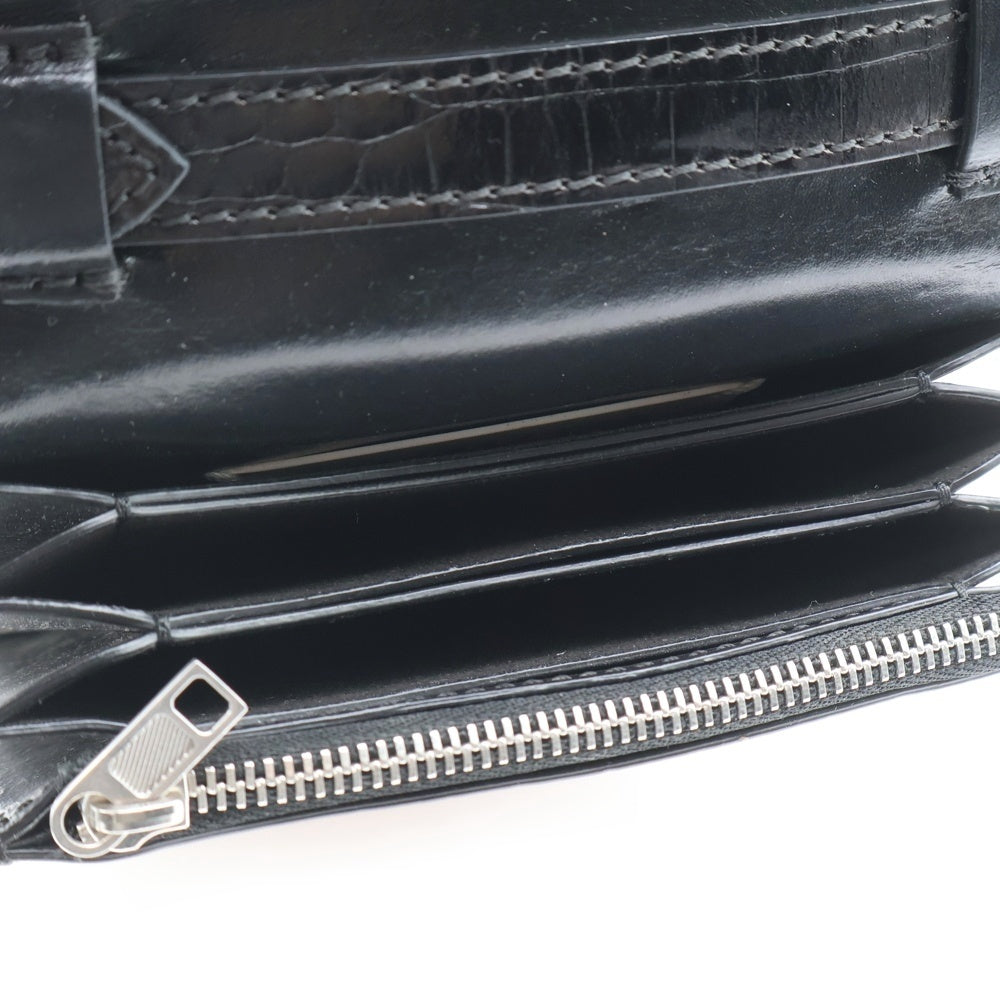 Maison Margiela 11(メゾンマルジェラ11) レザーチェスト レザーショルダーバッグ ブラック S35WG0159