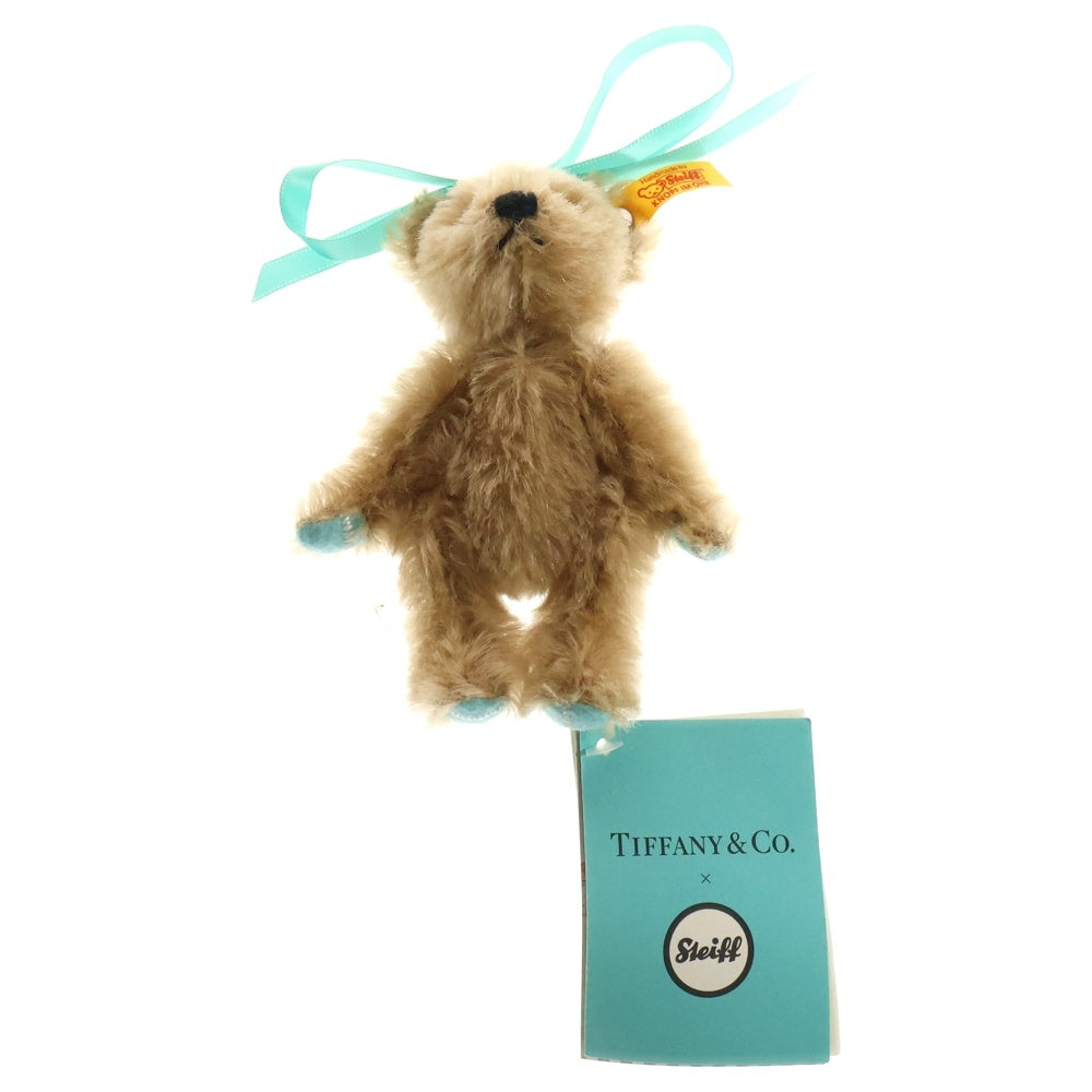 TIFFANY & Co.(ティファニー) ×Steiff Teddybear ×シュタイフ オーナメント モヘア ミニ テディベア ブラウン レディース 683725