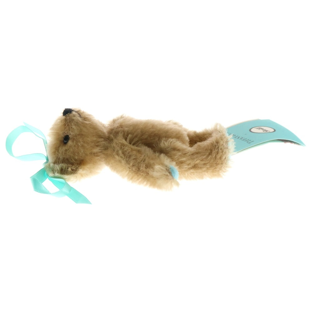 TIFFANY & Co.(ティファニー) ×Steiff Teddybear ×シュタイフ オーナメント モヘア ミニ テディベア ブラウン レディース 683725