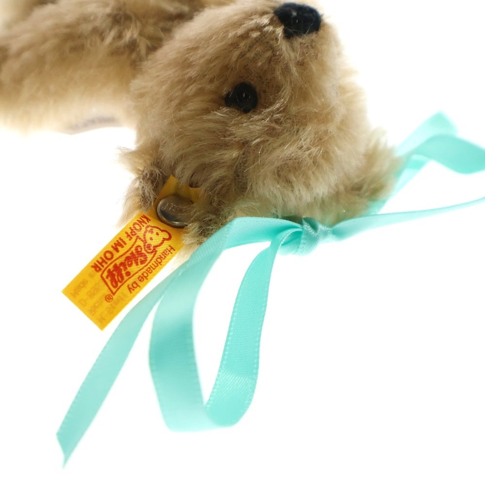 TIFFANY & Co.(ティファニー) ×Steiff Teddybear ×シュタイフ オーナメント モヘア ミニ テディベア ブラウン レディース 683725