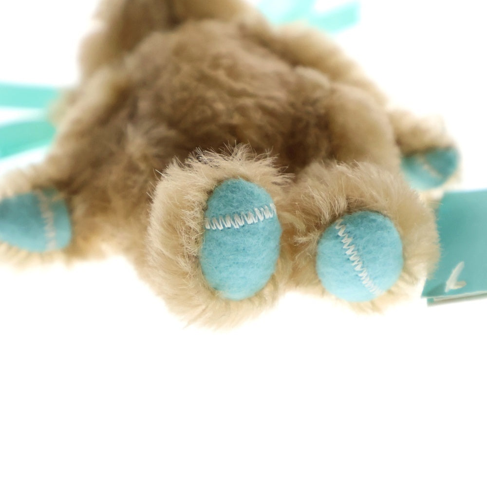 TIFFANY & Co.(ティファニー) ×Steiff Teddybear ×シュタイフ オーナメント モヘア ミニ テディベア ブラウン レディース 683725