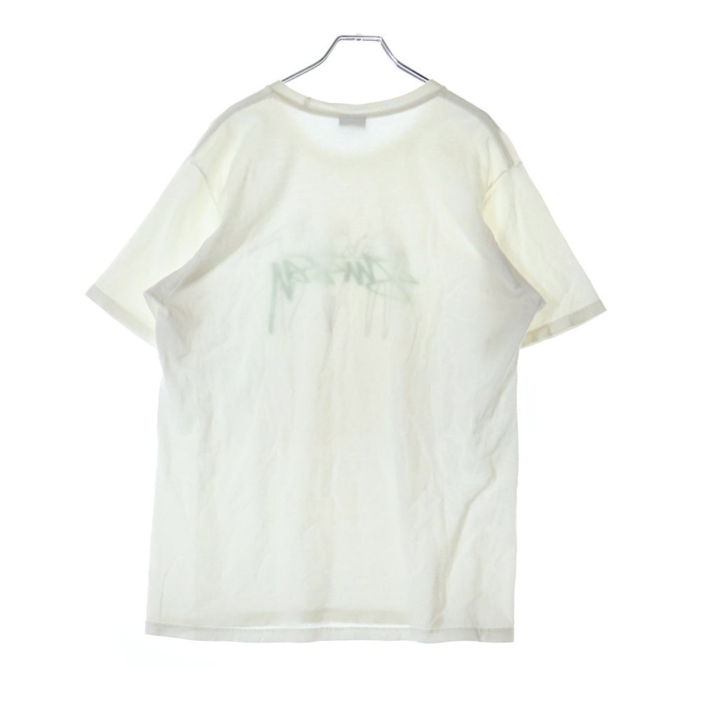 STUSSY(ステューシー) 3PEOPLE フロントプリント 半袖Tシャツ カットソー ホワイト