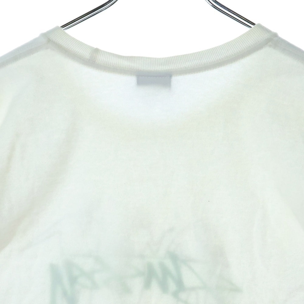 STUSSY(ステューシー) 3PEOPLE フロントプリント 半袖Tシャツ カットソー ホワイト