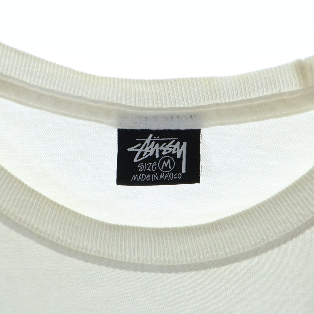 STUSSY(ステューシー) 3PEOPLE フロントプリント 半袖Tシャツ カットソー ホワイト