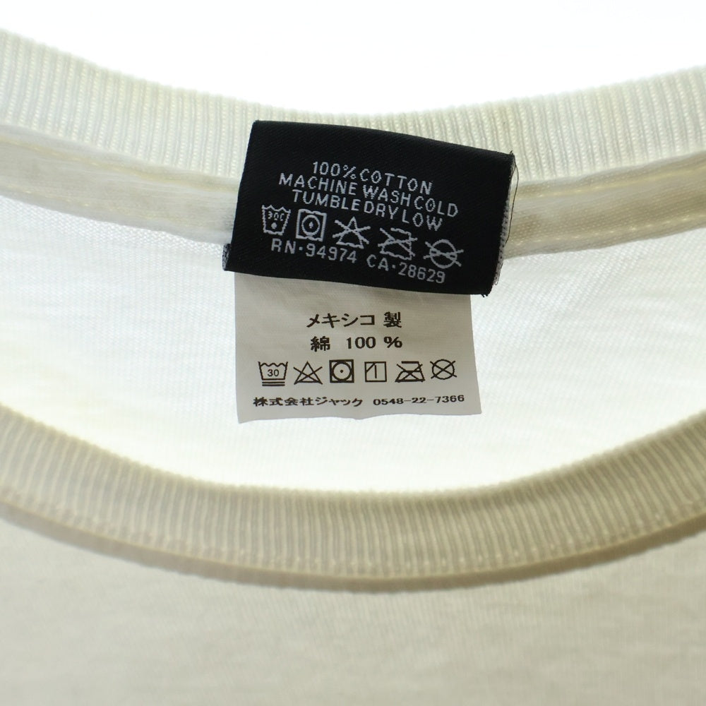 STUSSY(ステューシー) 3PEOPLE フロントプリント 半袖Tシャツ カットソー ホワイト