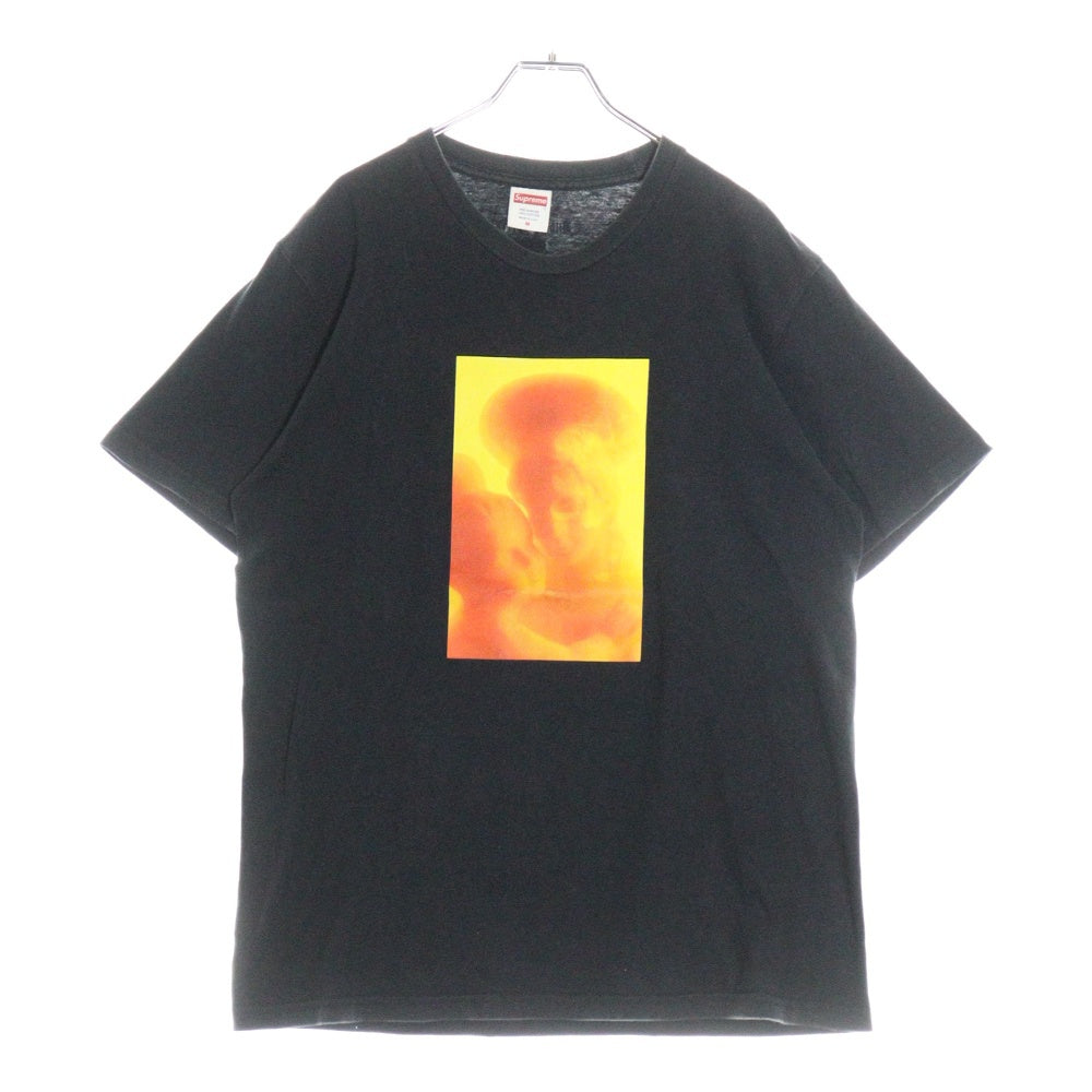 SUPREME(シュプリーム) 17AW Andres Serrano Tee アンドレス セラーノ プリント 半袖Tシャツ ブラック