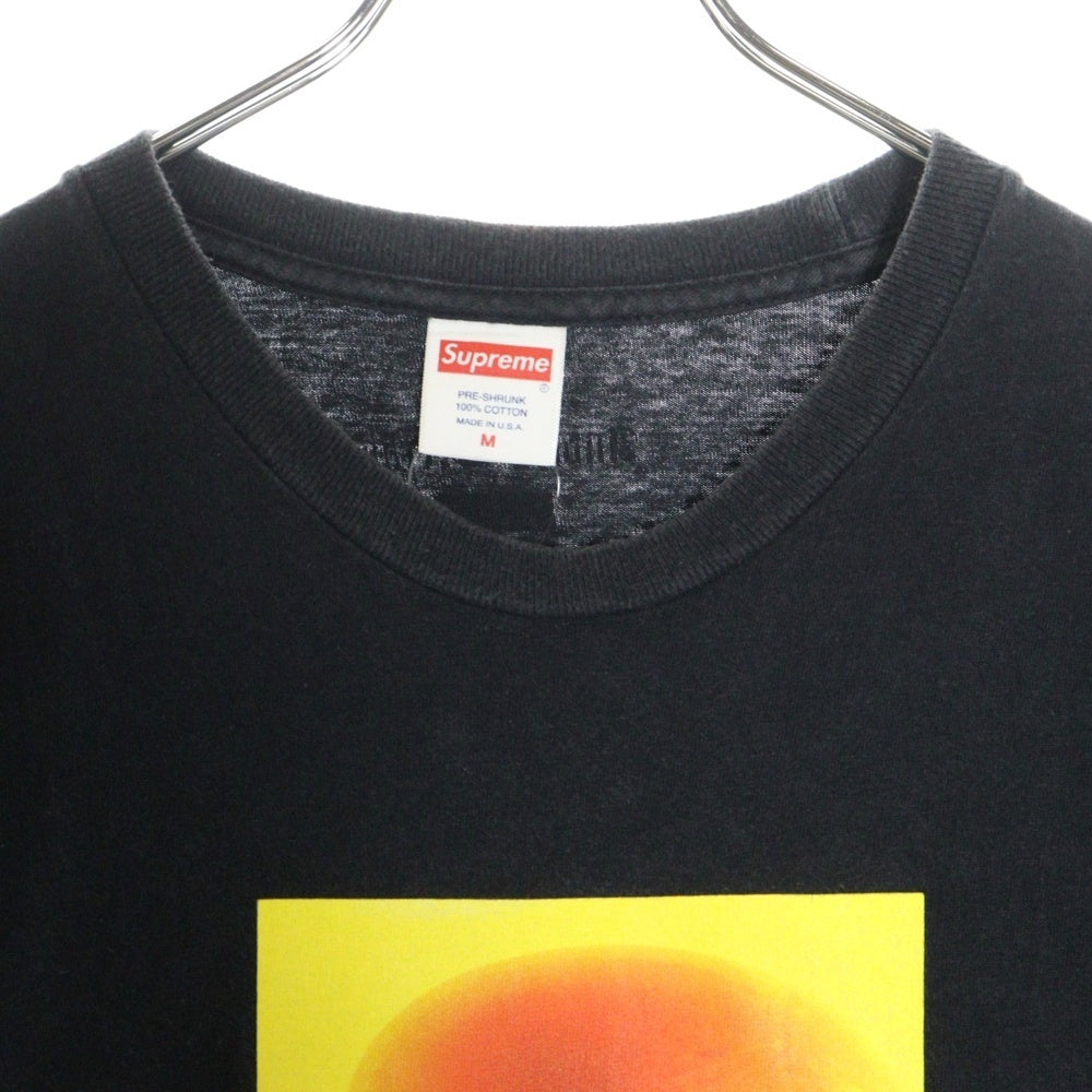 SUPREME(シュプリーム) 17AW Andres Serrano Tee アンドレス セラーノ プリント 半袖Tシャツ ブラック