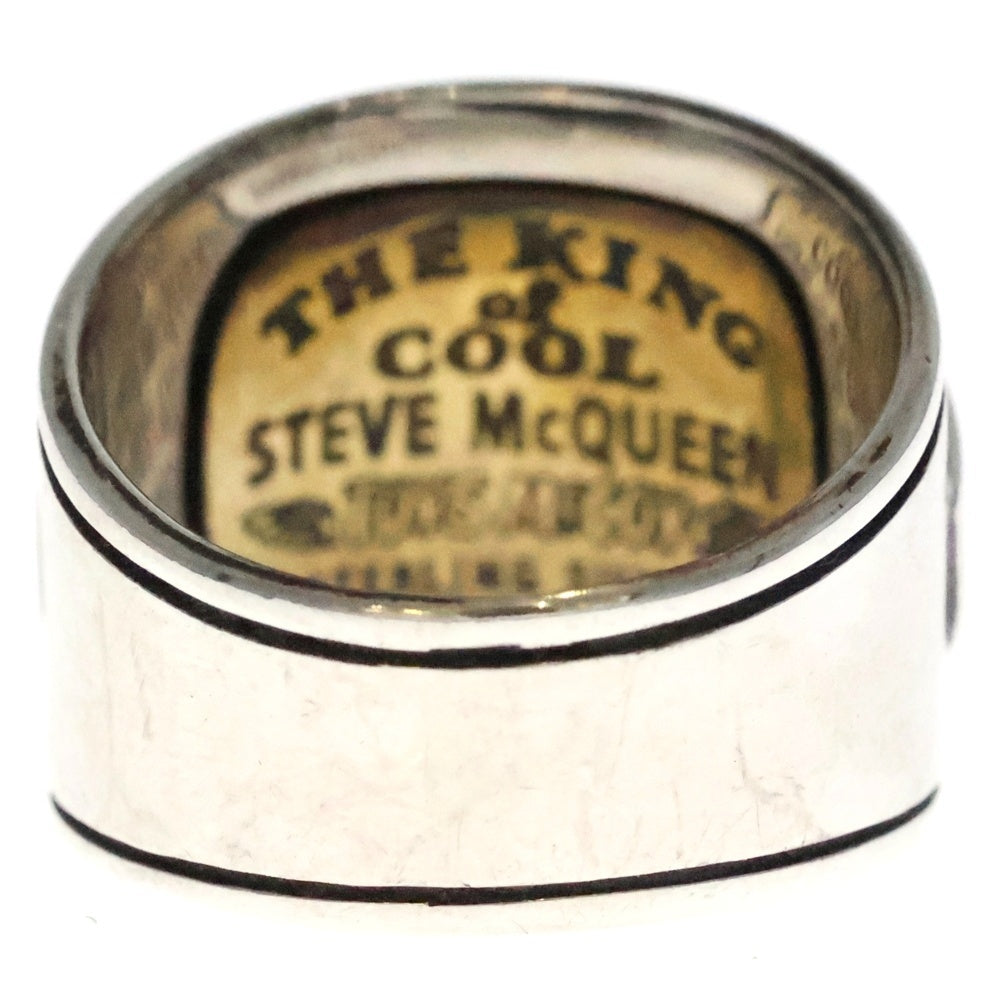 TOYS McCOY(トイズマッコイ) スティーブマックイーン リング シルバー 25号 TMA1308